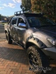 Розширювачі колісних арок 9,5 см Monster KUT SNAKE для Toyota HiLux (2005-2012)