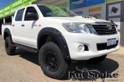 Расширители колесных арок 5 см Standard KUT SNAKE для Toyota HiLux (2005-2012)
