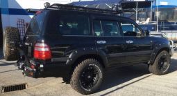 Расширители колесных арок 5 см Standard KUT SNAKE для Toyota Land Cruiser 100 