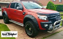 Расширители колесных арок 8,5 см Monster KUT SNAKE для Ford Ranger PX