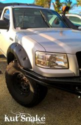 Розширювачі колісних арок 7см KUT SNAKE для Ford Ranger PJ/PK 