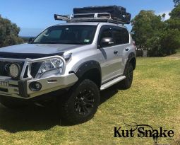 Расширители колесных арок 5,5 см KUT SNAKE для Toyota Land Cruiser 150/Prado 150 