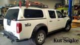 ✔Розширювачі арок 9.5 см KUT SNAKE на Nissan Navara D40 2005-2015 купити за кращою ціною -в Bezdor4x4.