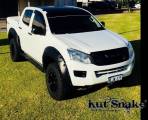 ✔Расширители арок 8,5 см KUT SNAKE на Isuzu D-Max купить в интернет-магазине Bezdor4x4.