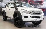 ✔Расширители арок 8,5 см KUT SNAKE на Isuzu D-Max купить в интернет-магазине Bezdor4x4.