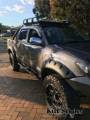 ✔Розширювачі арок 9,5 см Monster KUT SNAKE на Toyota HiLux (2005-2012) купити за кращою ціною -в Bezdor4x4.