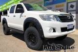 ✔Розширювачі арок 5 см Standard KUT SNAKE на Toyota HiLux (2005-2012) купити за кращою ціною -в Bezdor4x4.