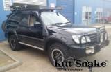 ✔Розширювачі арок 5 см Standard KUT SNAKE на Toyota Land Cruiser 100 купити за кращою ціною -в Bezdor4x4.