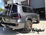 ✔Розширювачі арок KUT SNAKE на Toyota Land Cruiser 200 купити за кращою ціною -в Bezdor4x4.