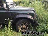 ✔Розширювачі арок 9,5 см KUT SNAKE на Land Rover Defender купити за кращою ціною -в Bezdor4x4.