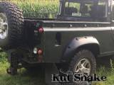 ✔Розширювачі арок 9,5 см KUT SNAKE на Land Rover Defender купити за кращою ціною -в Bezdor4x4.