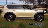 ✔Розширювачі арок 6 см KUT SNAKE на Nissan Patrol Y62 з 2010 купити за кращою ціною -в Bezdor4x4.