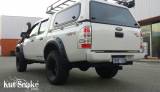 ✔Розширювачі арок 7см KUT SNAKE на Ford Ranger PJ/PK купити за кращою ціною -в Bezdor4x4.