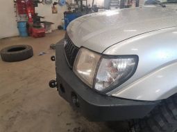 Передній бампер для Toyota LC90 - LC90 і LC95 (1996-2002) з плитою під лебідку без кенгурятніка