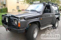 Багажник на дах для Nissan Patrol Y60 короткий (SWB) без сітки