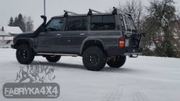 Пороги для Nissan Patrol Y60 LWB довга версія