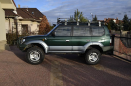 Багажник на дах Toyota LC 90 (1996-2002) з сіткою 