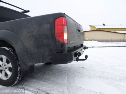 Задний бампер для Nissan Navara D40 (2010-2015)