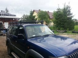 Багажник на дах Toyota LC 90 (1996-2002) і без сітки 