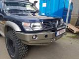 Передній бампер для Nissan Patrol Y61 (1998-2005 SWB /LWB)