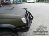 Передний бампер для Nissan Navara D22(1997-2000) с монтажной плитой под лебедку и кенгурятником