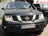 Купити бампер передній ► Бампер передній для Nissan Navara D40 