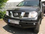 Купити бампер передній ► Бампер передній для Nissan Navara D40 