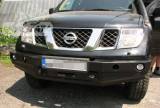 Купити бампер передній ► Бампер передній для Nissan Navara D40 
