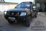 Купити передній бампер для Nissan Navara D40│Bezdor4x4