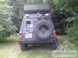 Задній бампер для nissan Patrol Y60 (1998-1997)