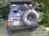 Задній бампер для nissan Patrol Y60 (1998-1997)