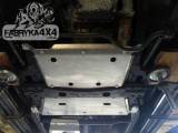 Захист редуктора для Nissan Patrol Y61 GU4 алюмінієва