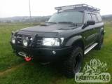 Пороги для моделі Nissan Patrol Y61 довга версія