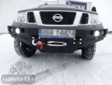 Купити передній бампер для Nissan Navara D40 (2010-2014)