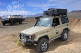 Багажник на дах для Toyota LJ70, HZJ70, HZJ71 з сіткою