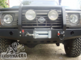 Бампер передній з кенгурятником для Nissan Patrol Y60 91998-1997)