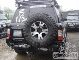 Задній бампер з монтажною плитою під лебідку для Nissan Patrol Y61 (1998-2005 SWB /LWB)