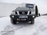 Купити передній бампер для Nissan Navara D40 (2010-2014)