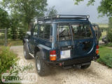 Бампер задний для Nissan Patrol Y60 (1998-1997)