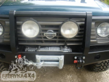 Бампер передній з кенгурятником для Nissan Patrol Y60 91998-1997)