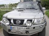 Передній бампер для Nissan Patrol Y61 GU4 (2005-2009)