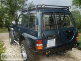 Бампер задний для Nissan Patrol Y60 (1998-1997)