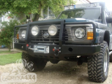 Бампер передній з кенгурятником для Nissan Patrol Y60 91998-1997)