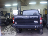 Купить задний бампер для Nissan Navara D22(2001-2004)┃Bezdor4x4