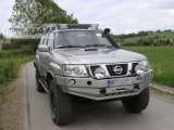 Передній бампер для Nissan Patrol Y61 GU4 (2005-2009)