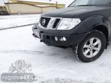 Купити передній бампер для Nissan Navara D40 (2010-2014)