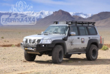 Купити багажник на дах Nissan Patrol GU4 довгий (LWB) з сіткою