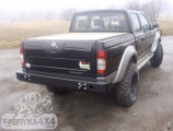 Купить задний бампер для Nissan Navara D22(2001-2004)┃Bezdor4x4