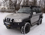 Передній бампер для Nissan Patrol Y61 GU4 (2005-2009)