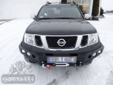 Купити передній бампер для Nissan Navara D40 (2010-2014)